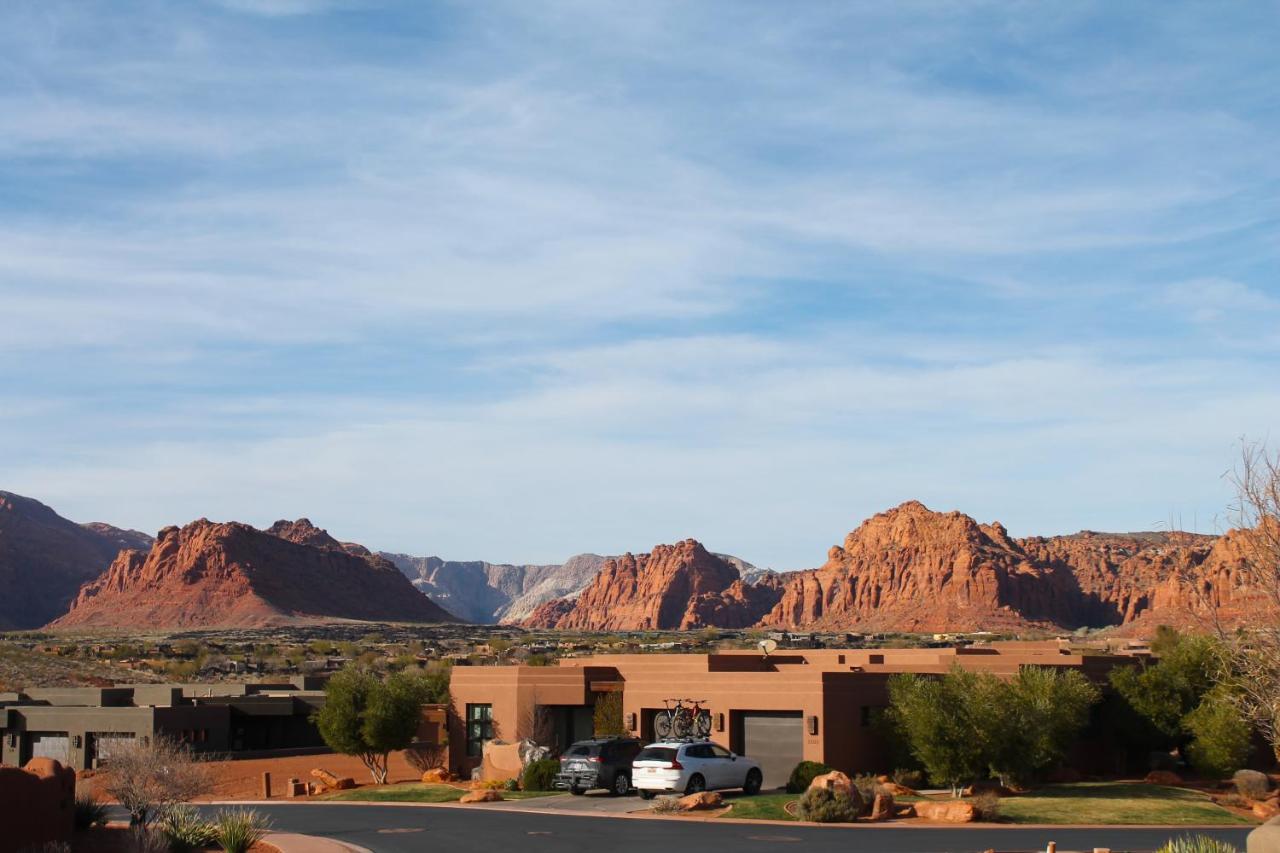 Villa Red Rock à Saint George Extérieur photo