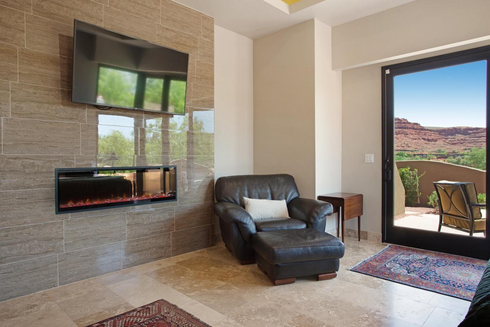 Villa Red Rock à Saint George Chambre photo